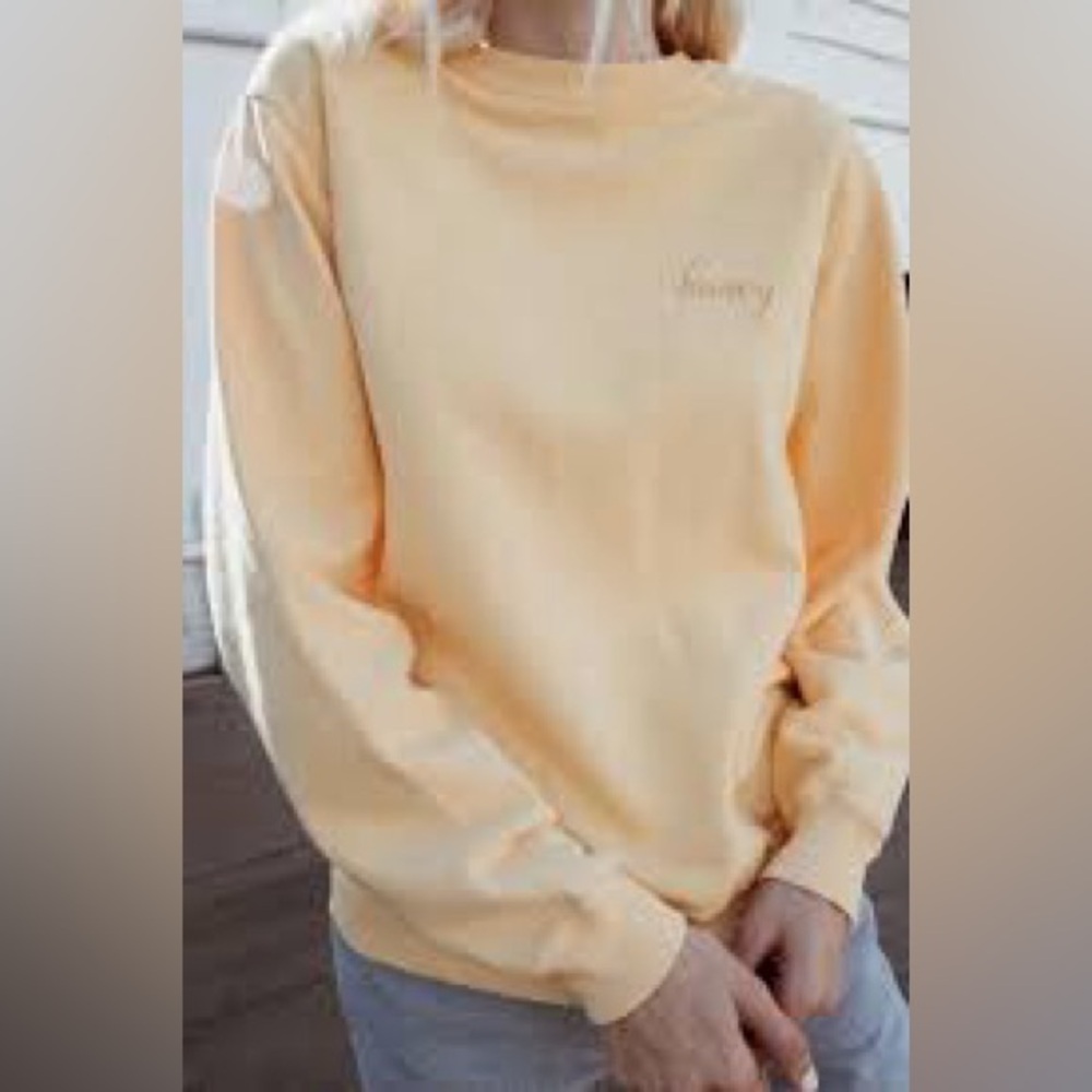 Brandy Melville Honey crew neck